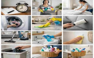 How to Clean Your Entire House in Just 2 Hours: 10 Proven Speed-Cleaning Hacks