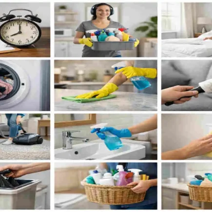 How to Clean Your Entire House in Just 2 Hours: 10 Proven Speed-Cleaning Hacks