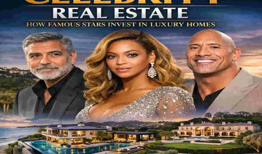 Celebrity Real Estate House