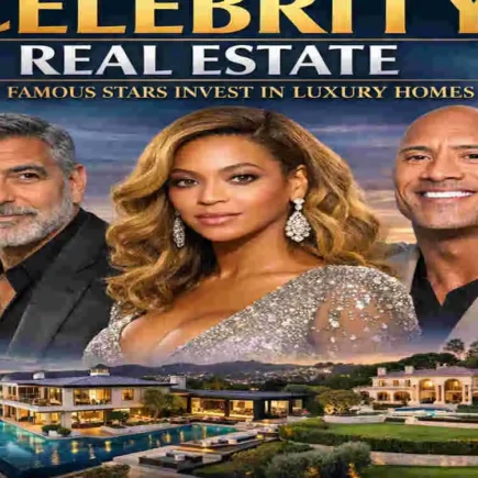 Celebrity Real Estate House