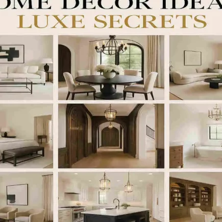 best celebrity home decor