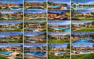 celebrity houses in los angeles