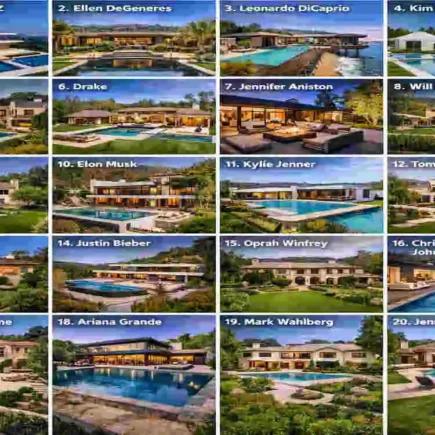 celebrity houses in los angeles