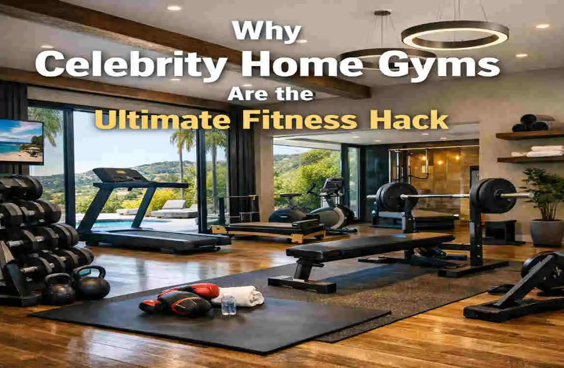 celebrity home gym