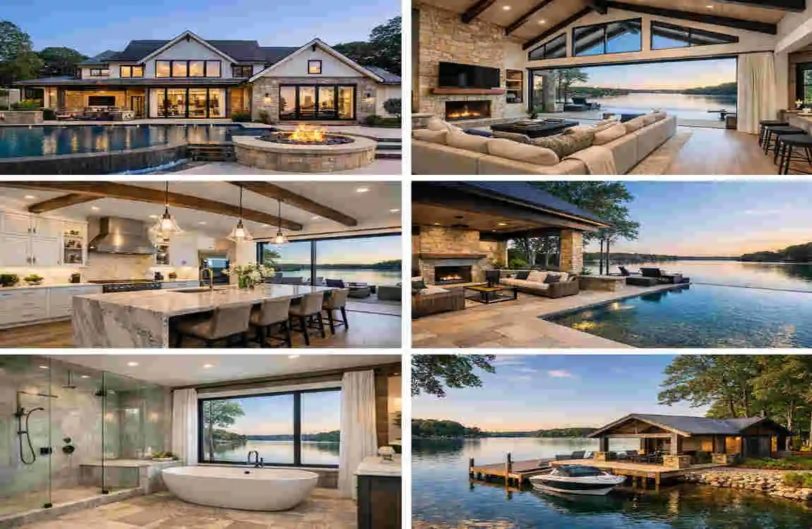 celebrity lake norman house