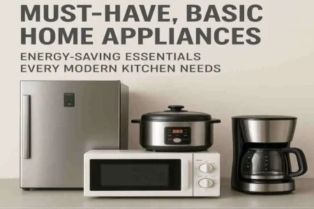 Must-Have Basic Home Appliances: Energy-Saving Essentials Every Modern Kitchen Needs
