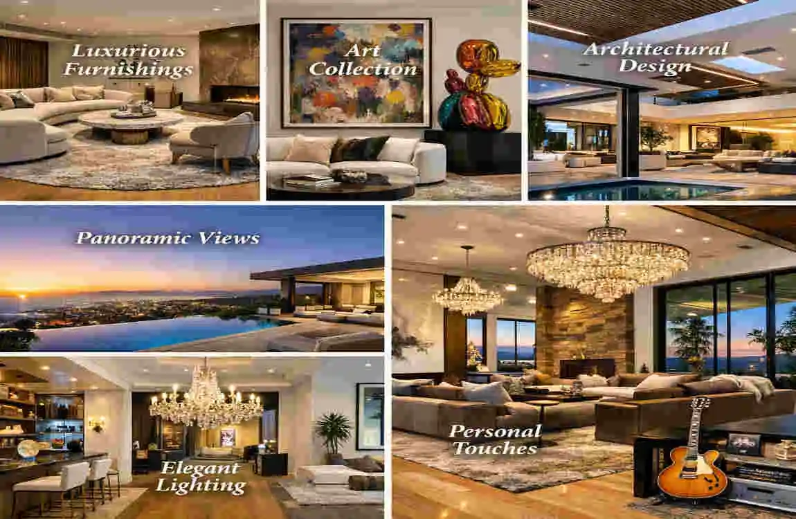 best celebrity home decor