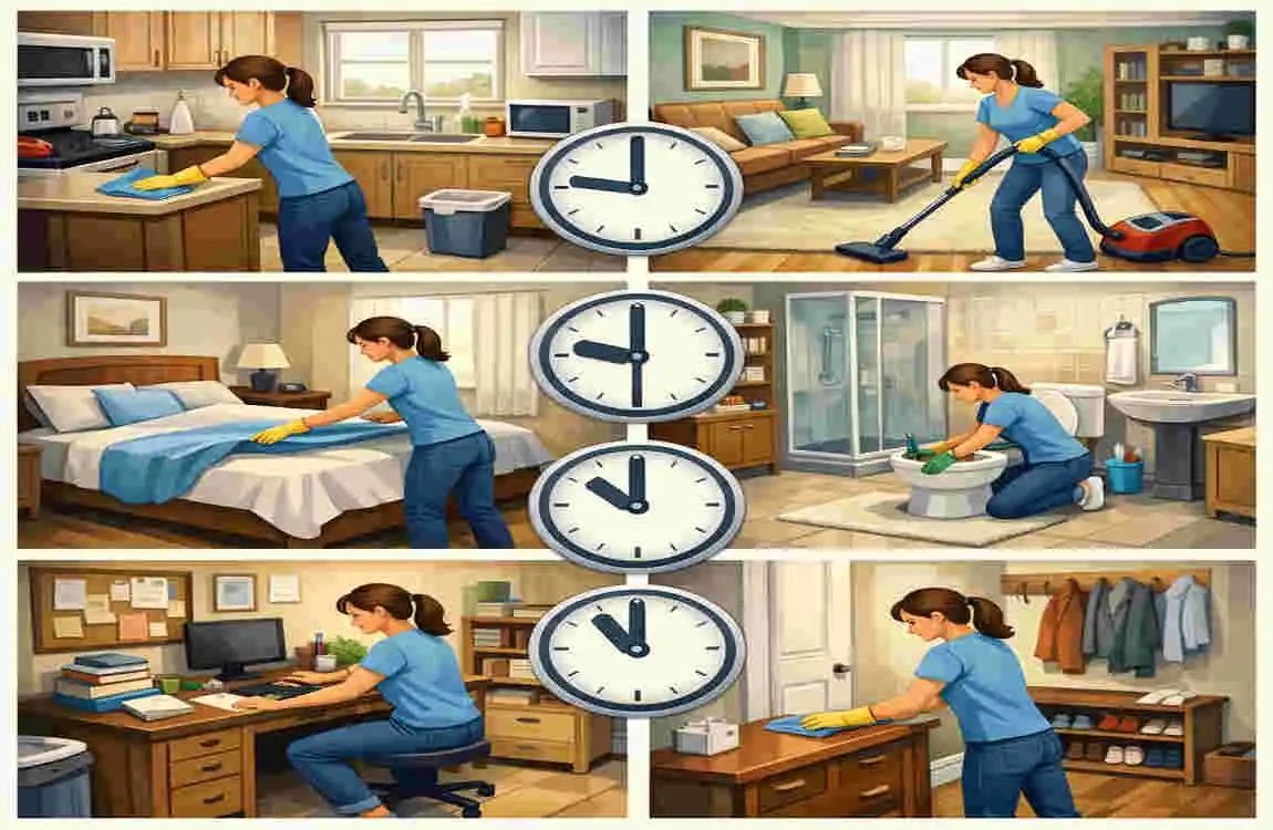 How to Clean Your Entire House in Just 2 Hours: 10 Proven Speed-Cleaning Hacks