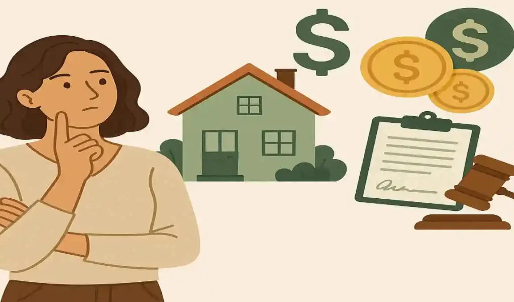 who pays attorney fees when selling a house