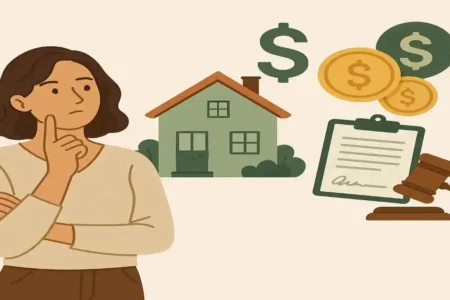 who pays attorney fees when selling a house