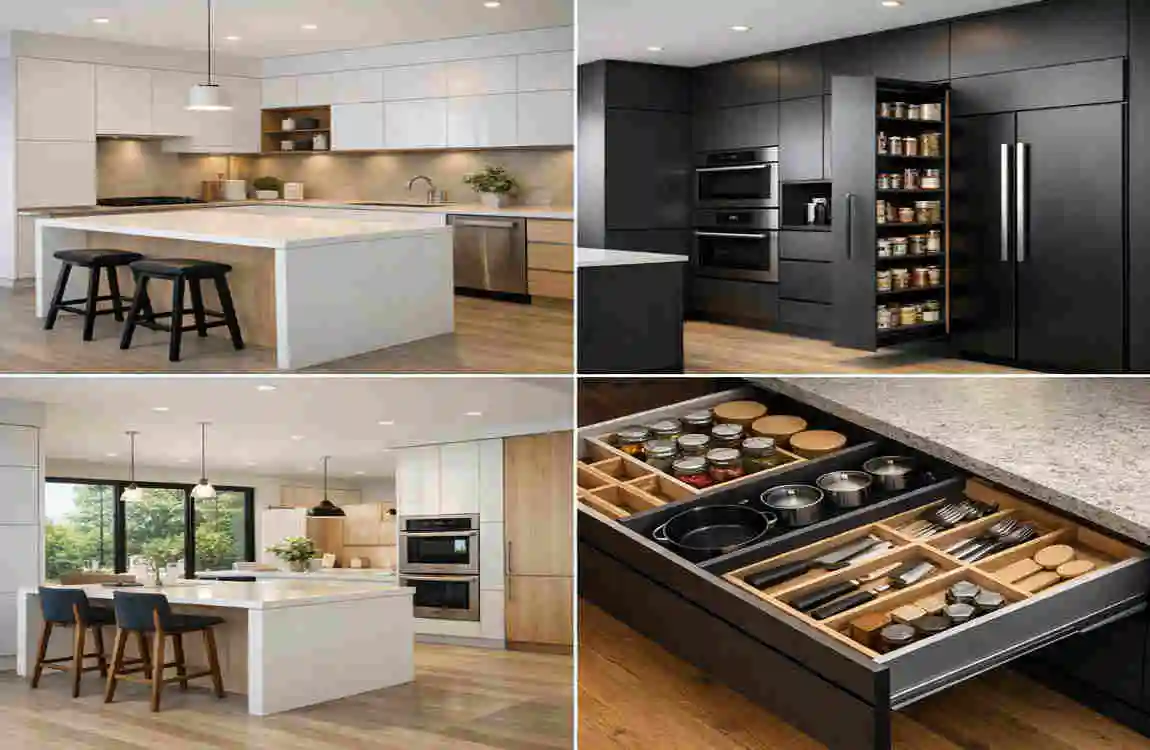 modern kitchen cabinets design