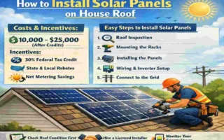 Ultimate Guide: How to Install Solar Panels on House Roof – Costs, Incentives & Easy Steps