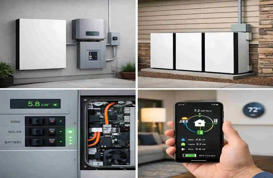 how long can powerwall power a house