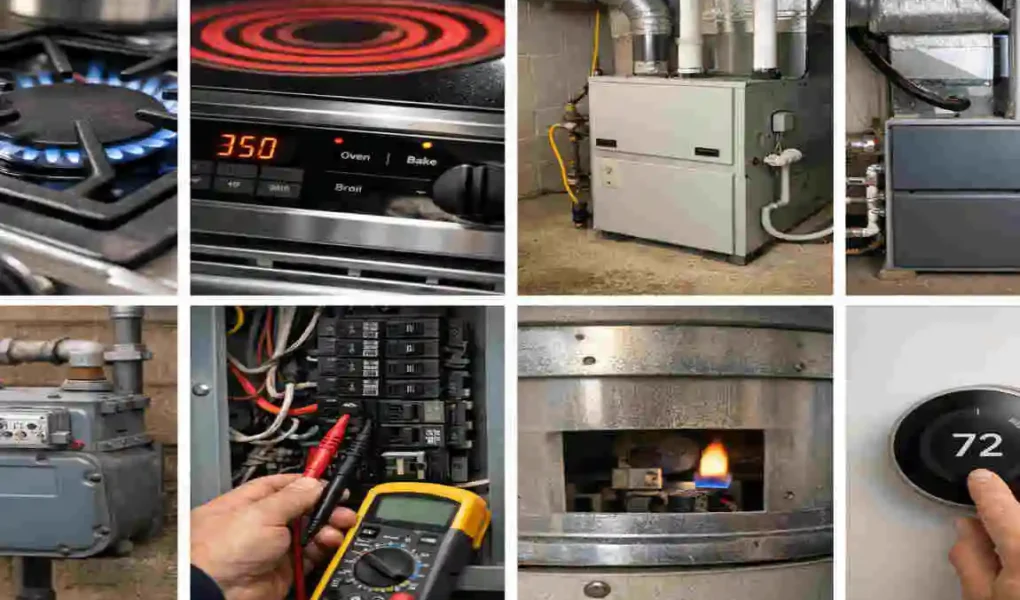 is my house gas or electric