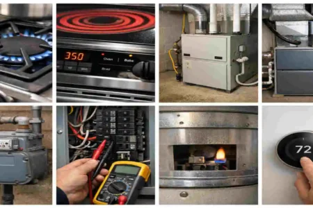 is my house gas or electric