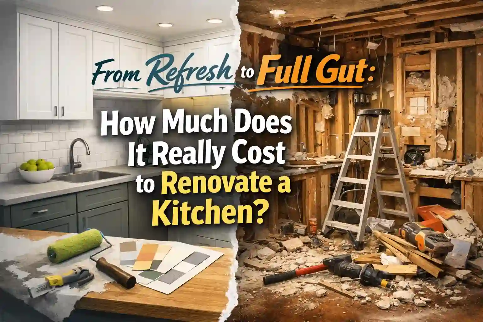 From Refresh to Full Gut: How Much Does It Really Cost to Renovate a ...