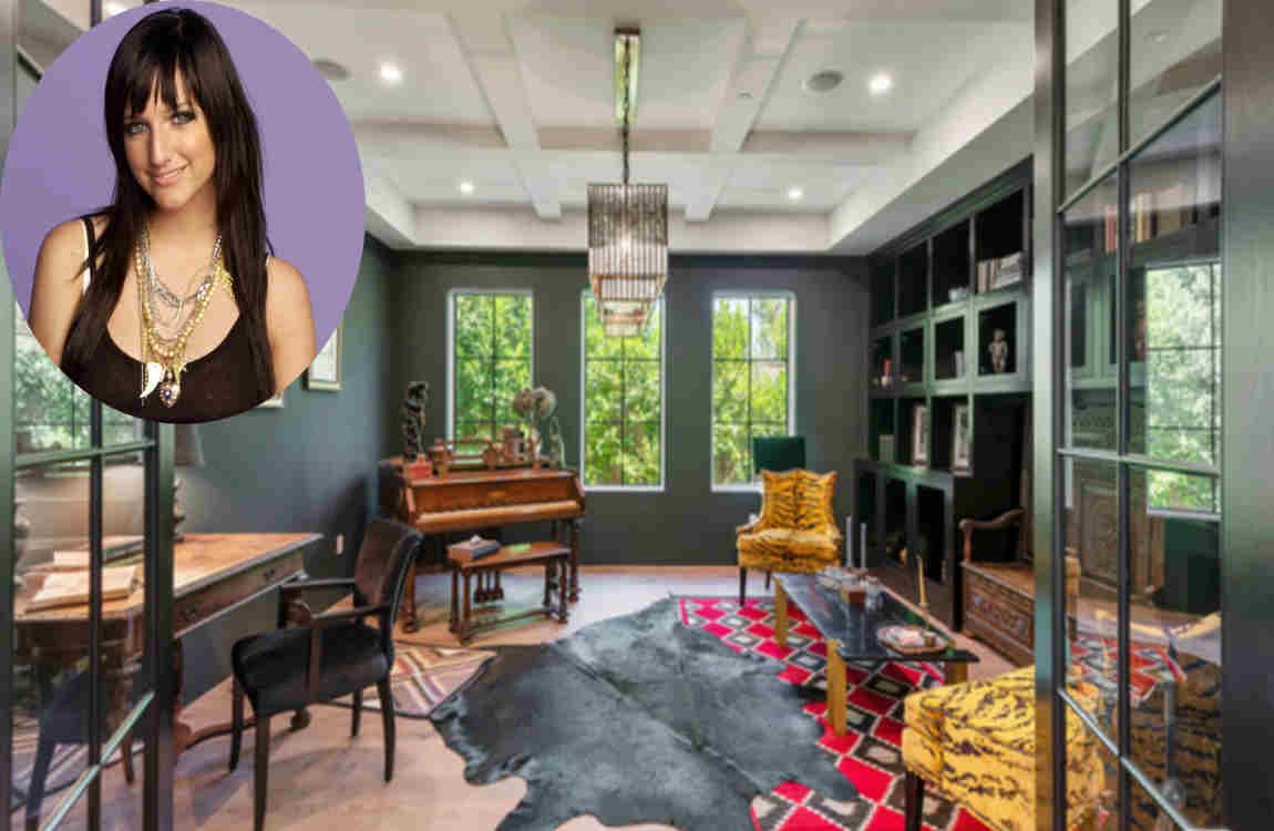 ashlee simpson house