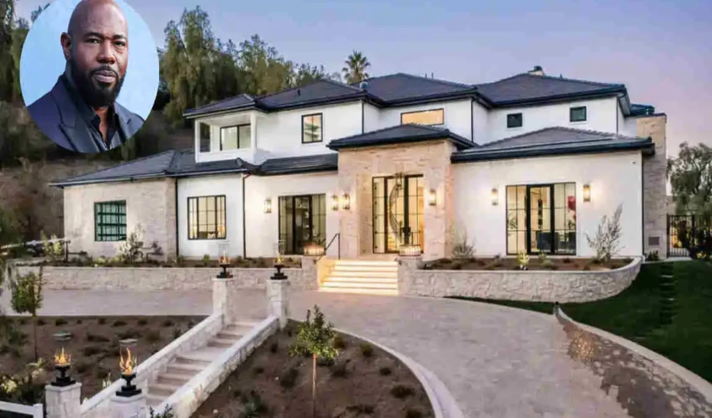 Antoine Fuqua's home