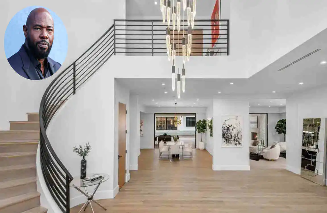 Antoine Fuqua's home