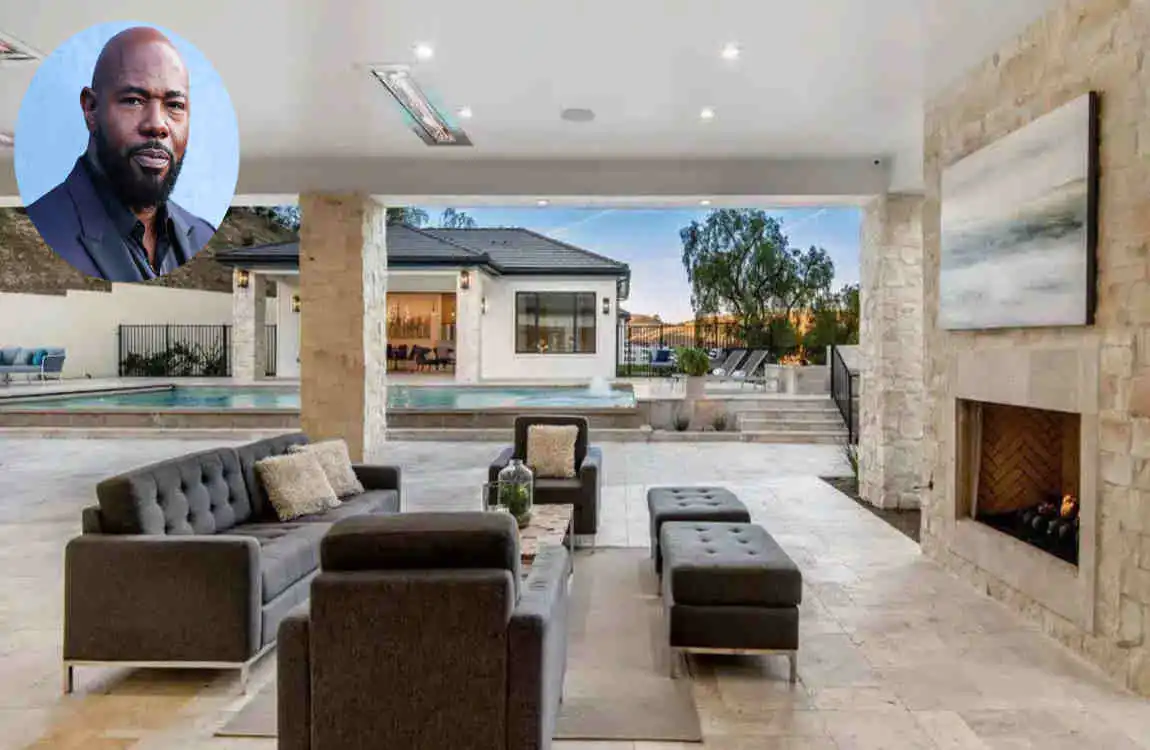 Antoine Fuqua's home