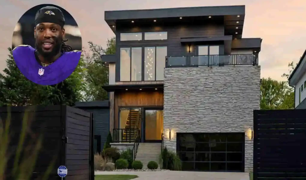 Derrick Henry's house