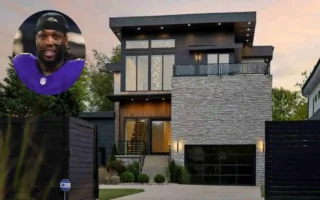 Derrick Henry's house