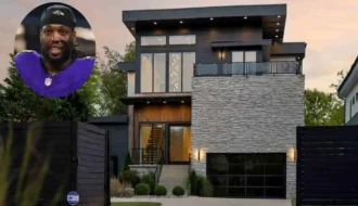 Derrick Henry's house