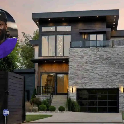 Derrick Henry's house