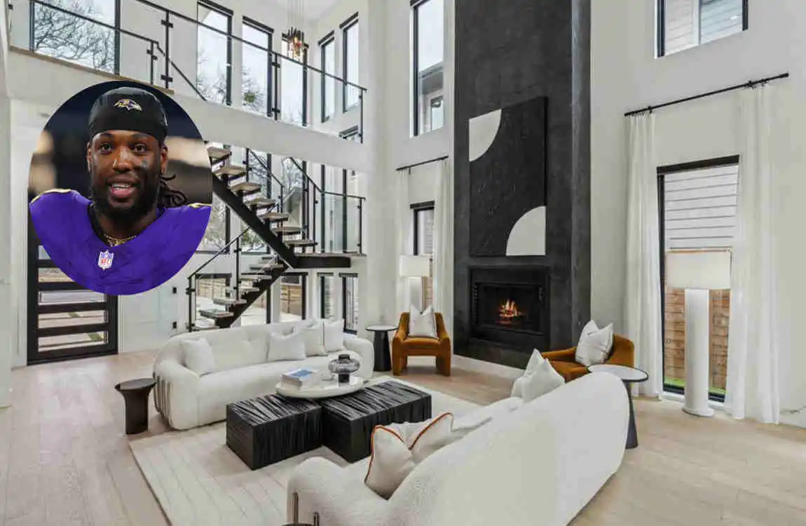 Derrick Henry's house