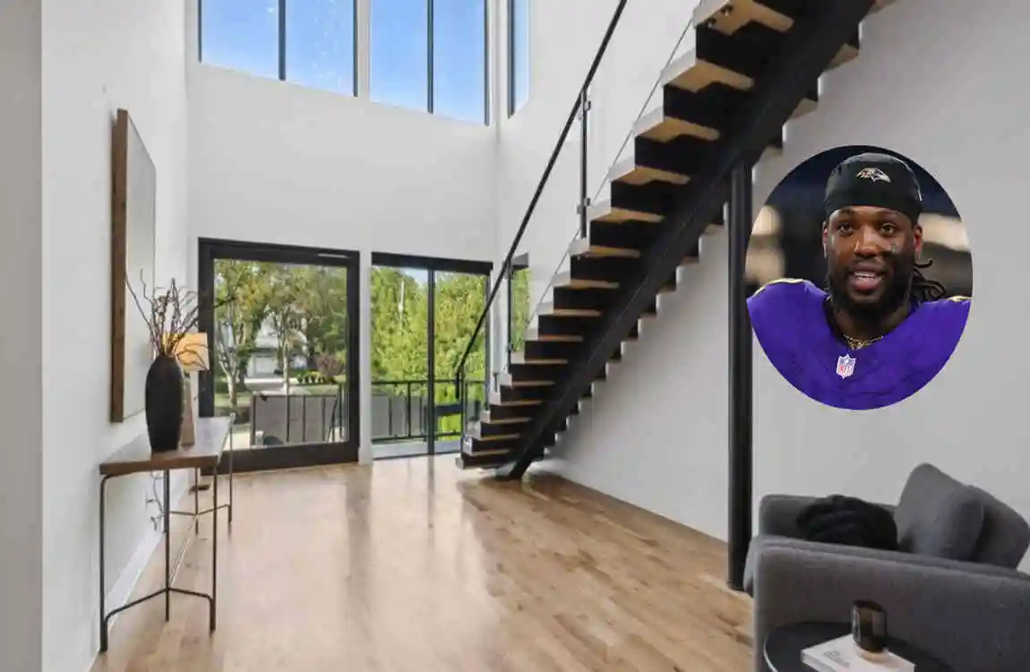 Derrick Henry's house