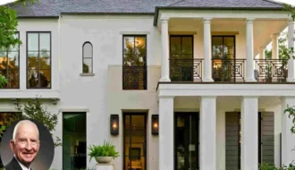 Perot's House in Dallas