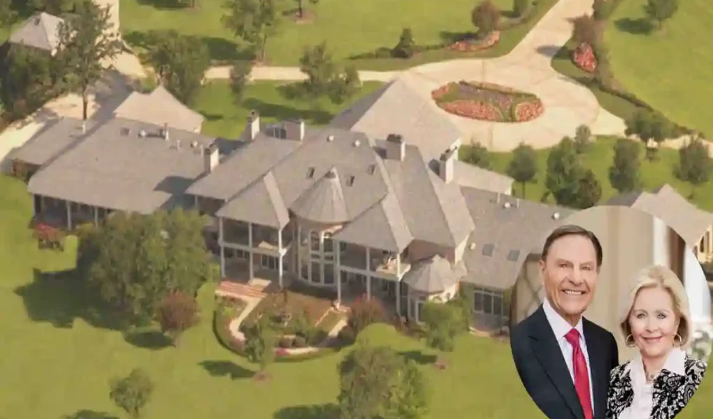 kenneth copeland house
