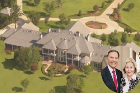 kenneth copeland house