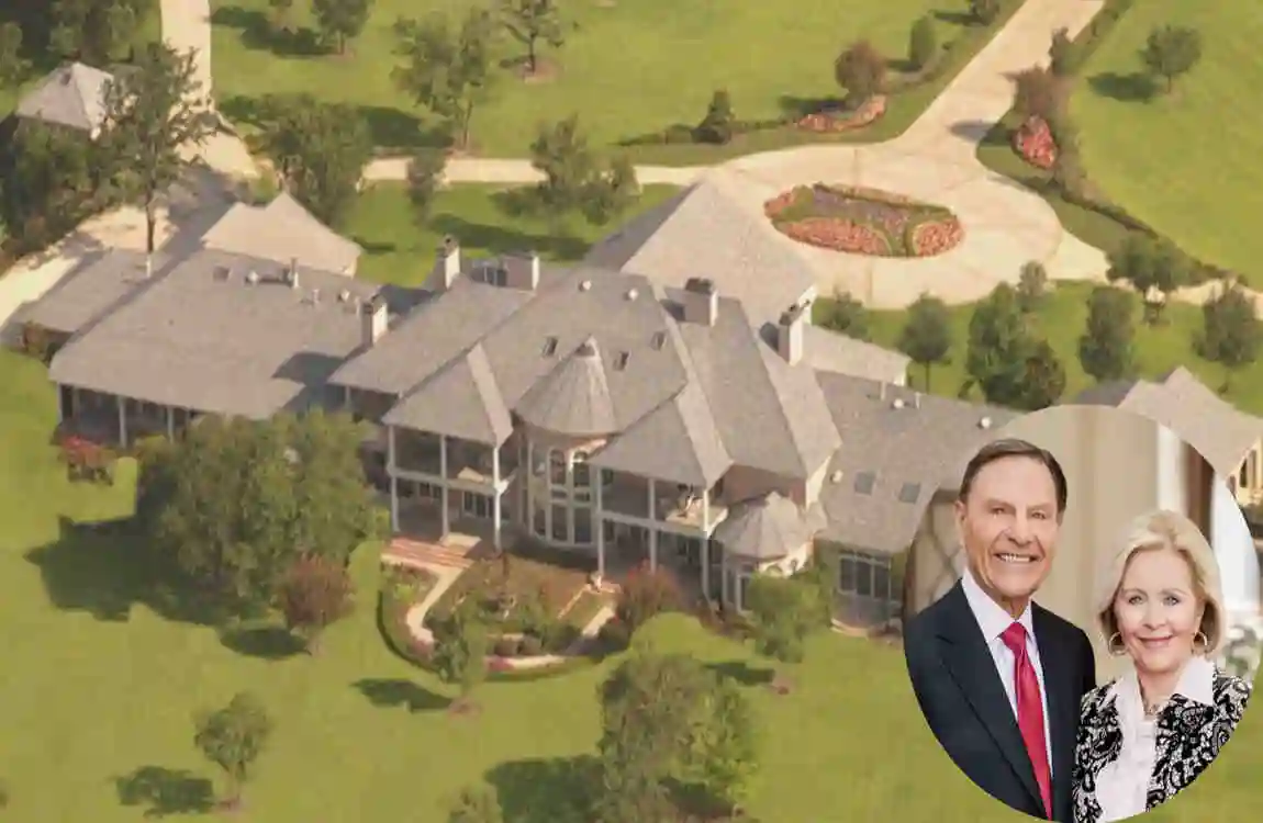 kenneth copeland house