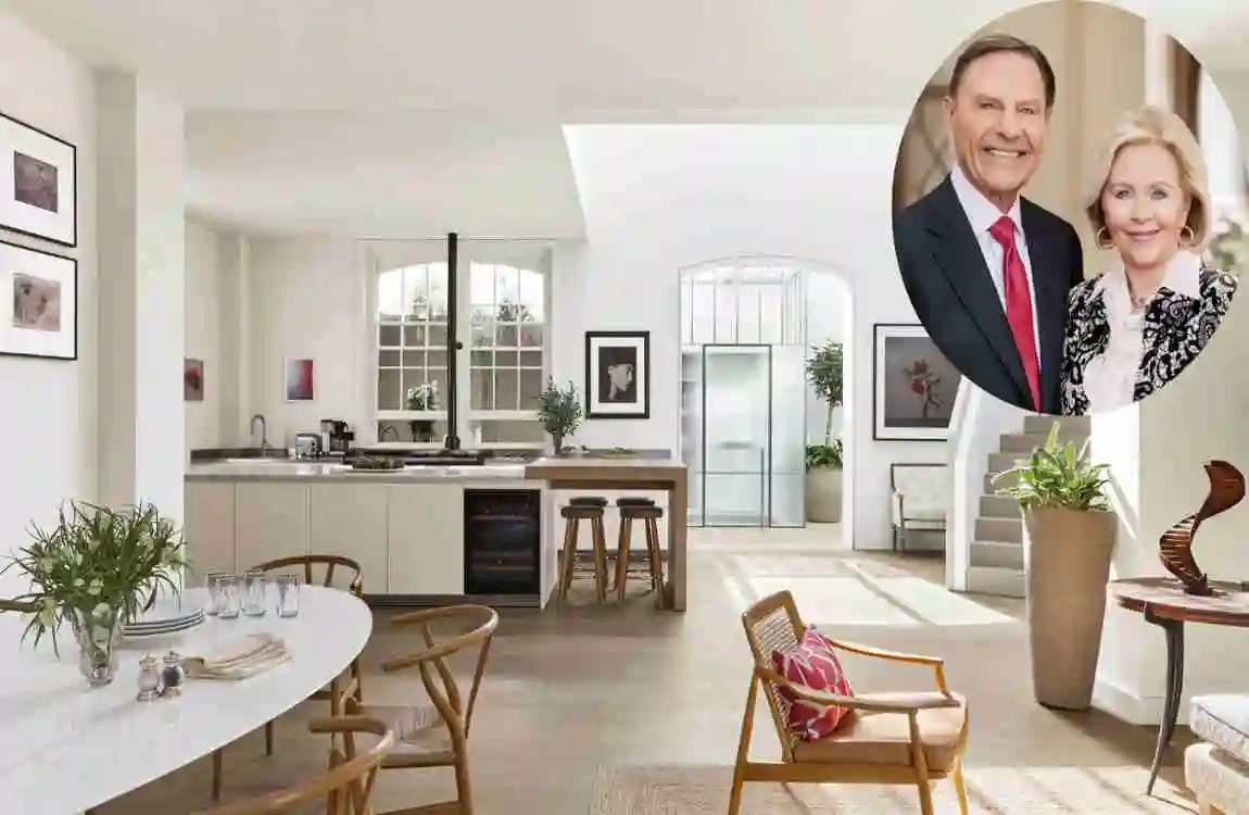 kenneth copeland house