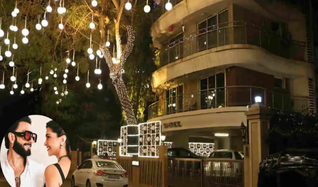 Deepika Padukone's home