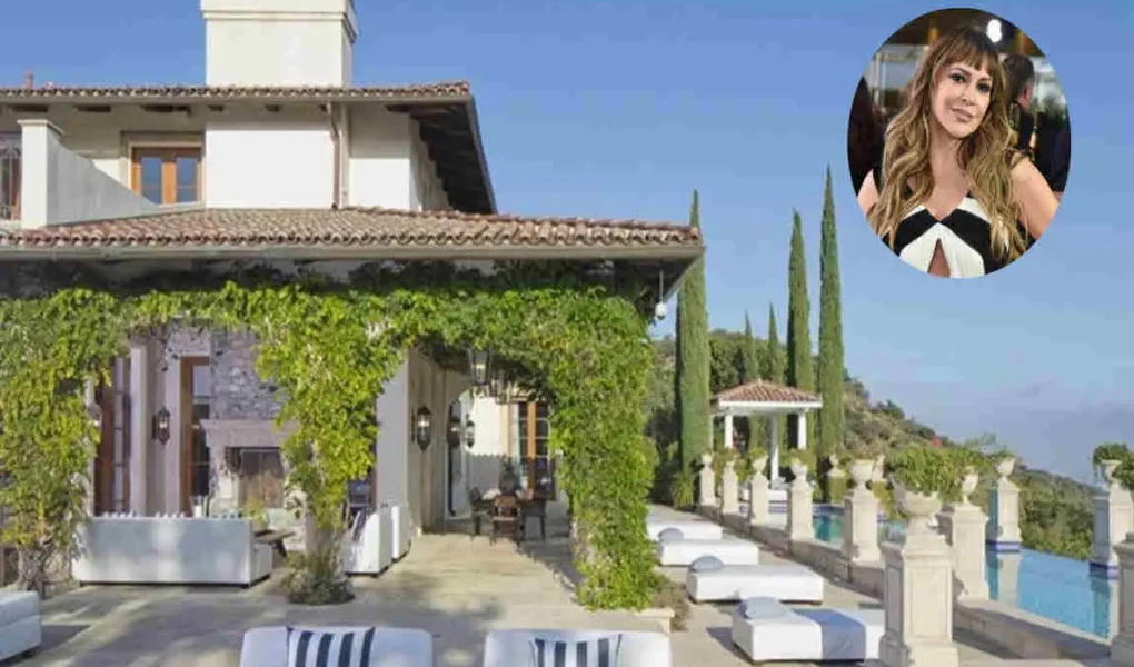 Alyssa Milano'house