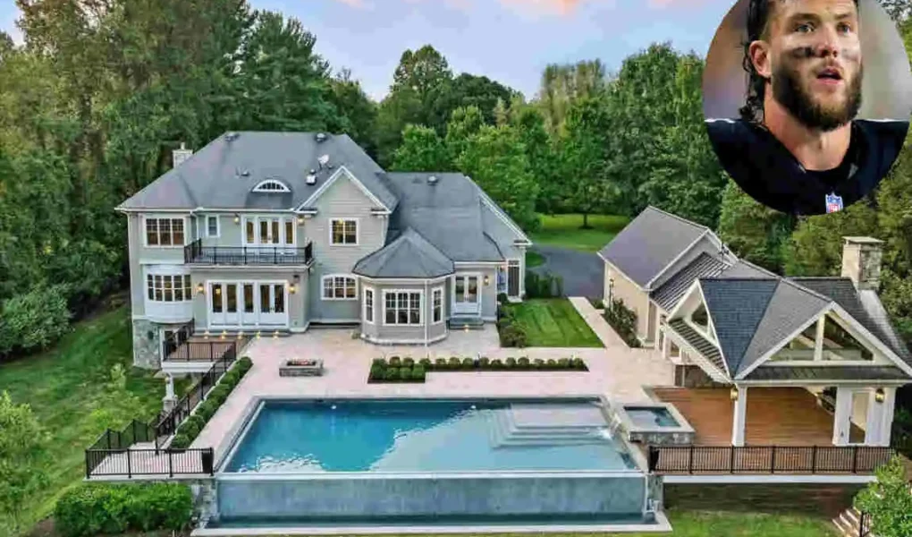 Cole Holcomb's House