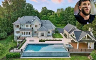 Cole Holcomb's House