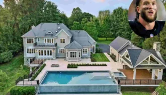 Cole Holcomb's House