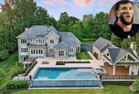 Cole Holcomb's House