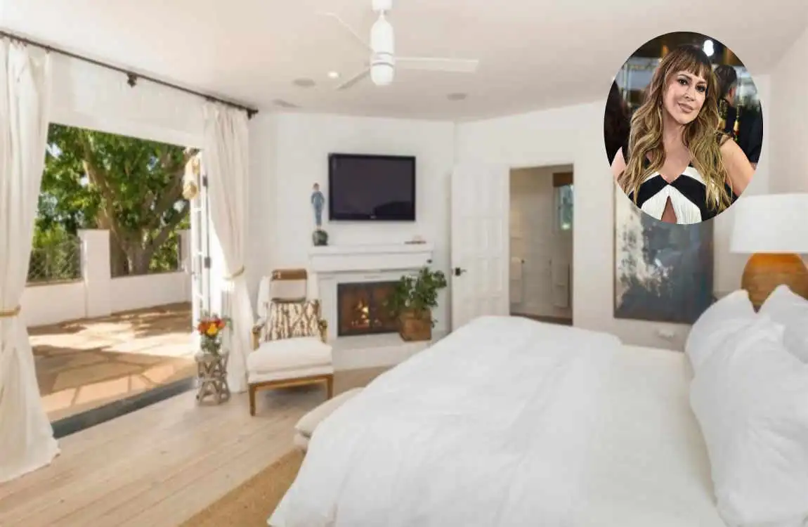 Alyssa Milano'house