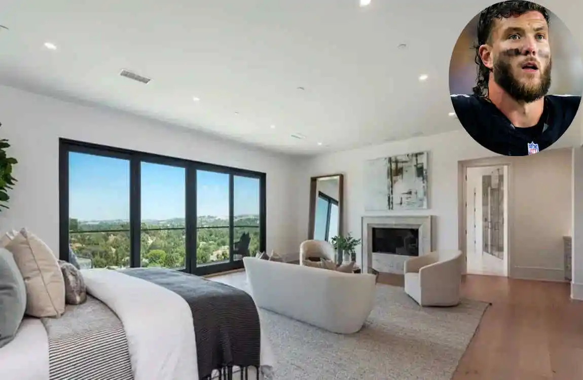 Cole Holcomb's House