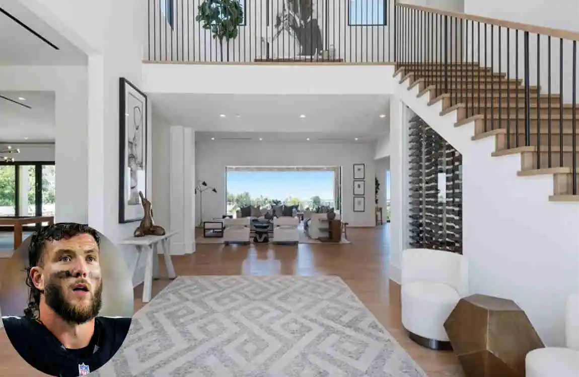 Cole Holcomb's House