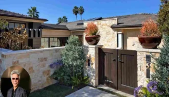 Bill McDermott's house