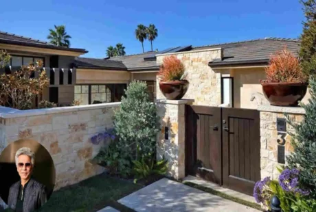 Bill McDermott's house