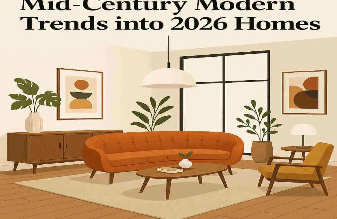 Mid-Century Modern House Interior Ideas: Timeless Trends