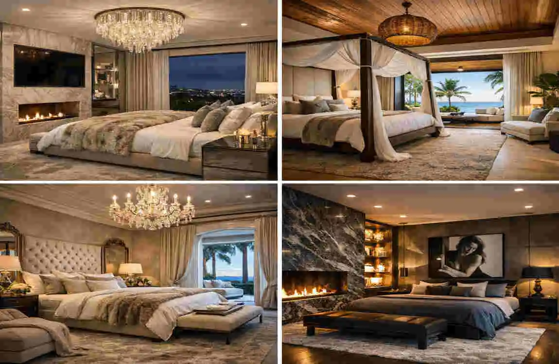 best celebrity home decor