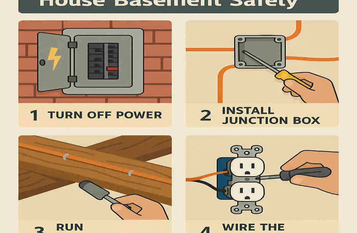 Ultimate Guide: How to Wire Your House Basement Safely