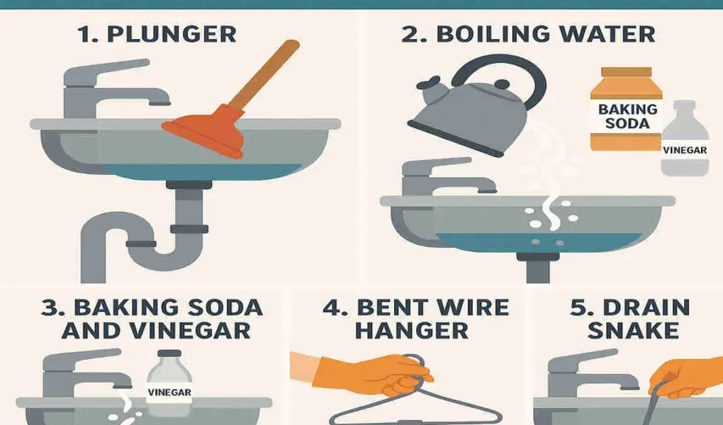 How to Clean Out Pipes in House Without Chemicals: 5 Proven Hacks for Crystal-Clear Drains